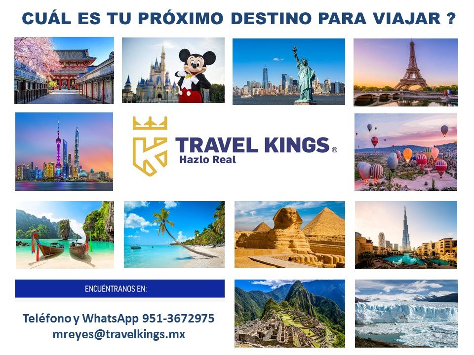 Cuál es tu próximo destino para viajar